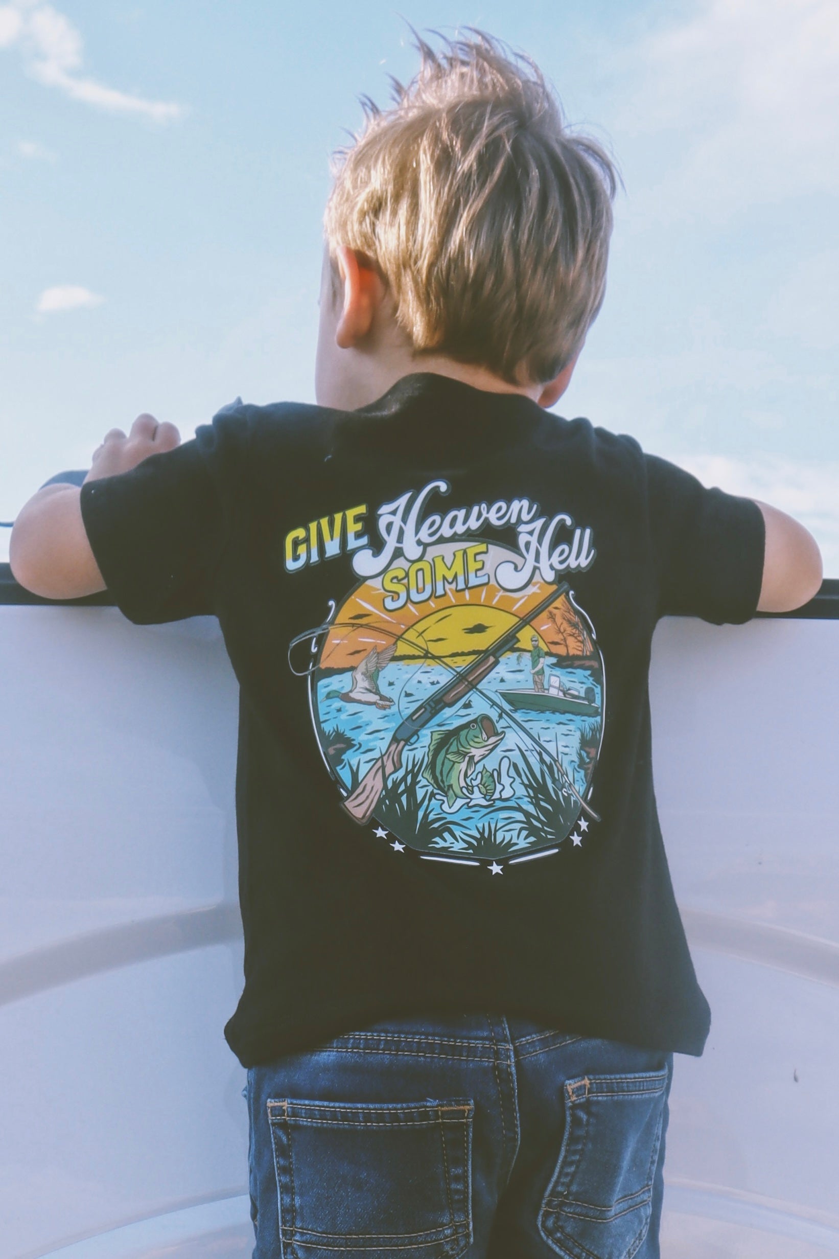 Youth- Give heaven