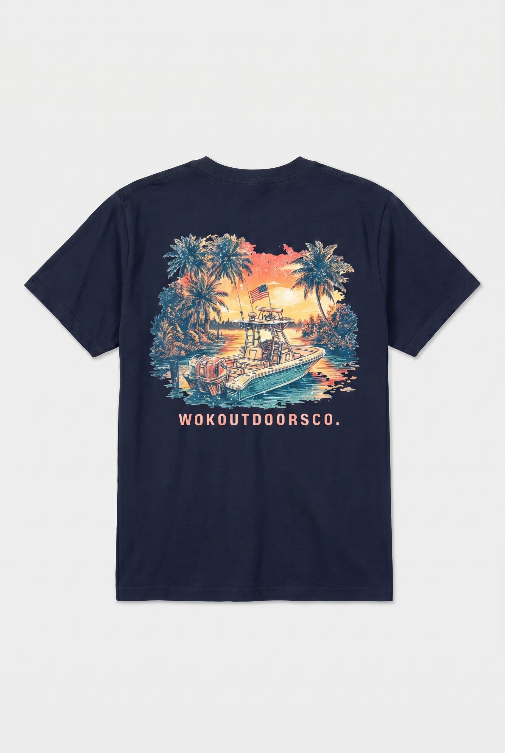 Booze Cruise Tee