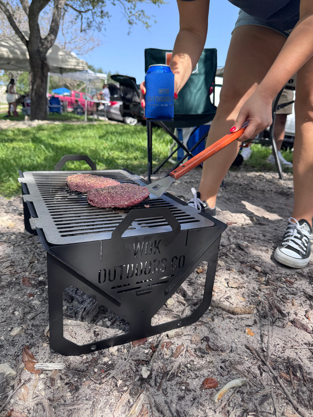 Charcoal Fire Pit / Grill - PRE ORDER