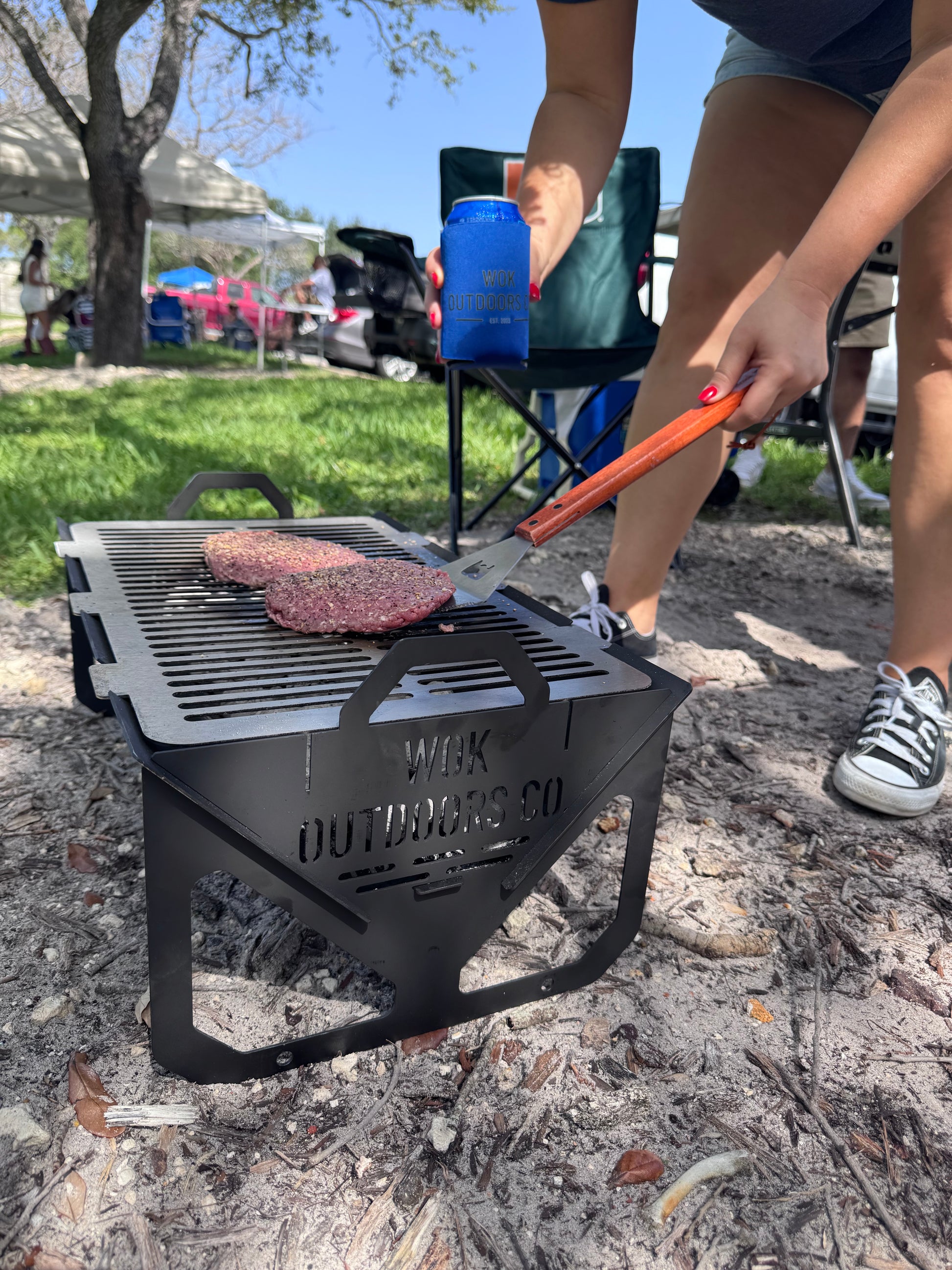 Charcoal Fire Pit / Grill - PRE ORDER