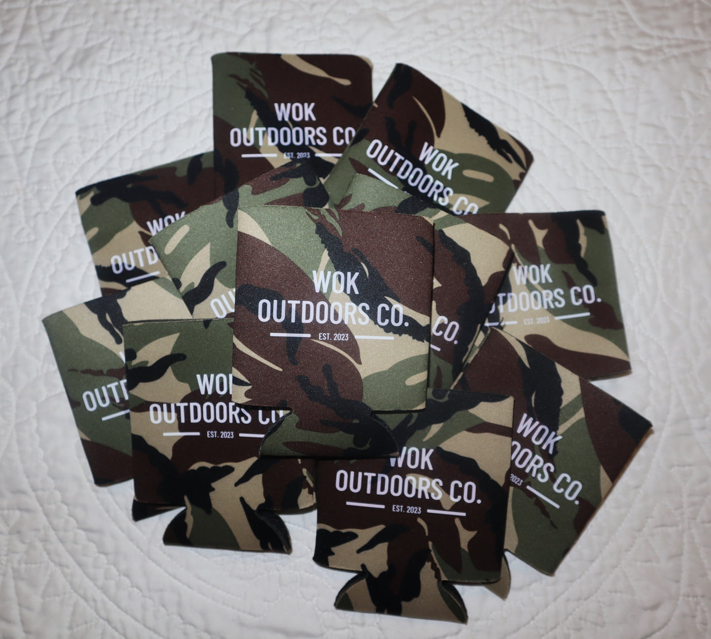 KOOZIE - WOK OUTDOORS CO.