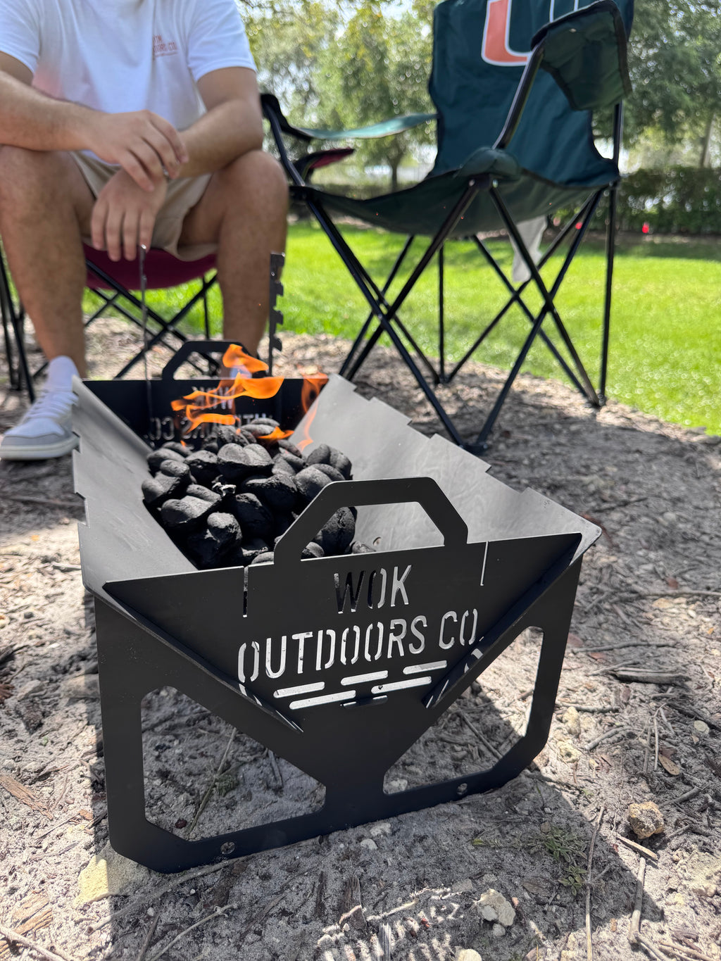 Charcoal Fire Pit / Grill - PRE ORDER
