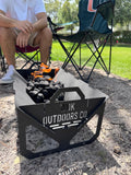 Collapsable On-The-Go Fire Pit - PRE ORDER