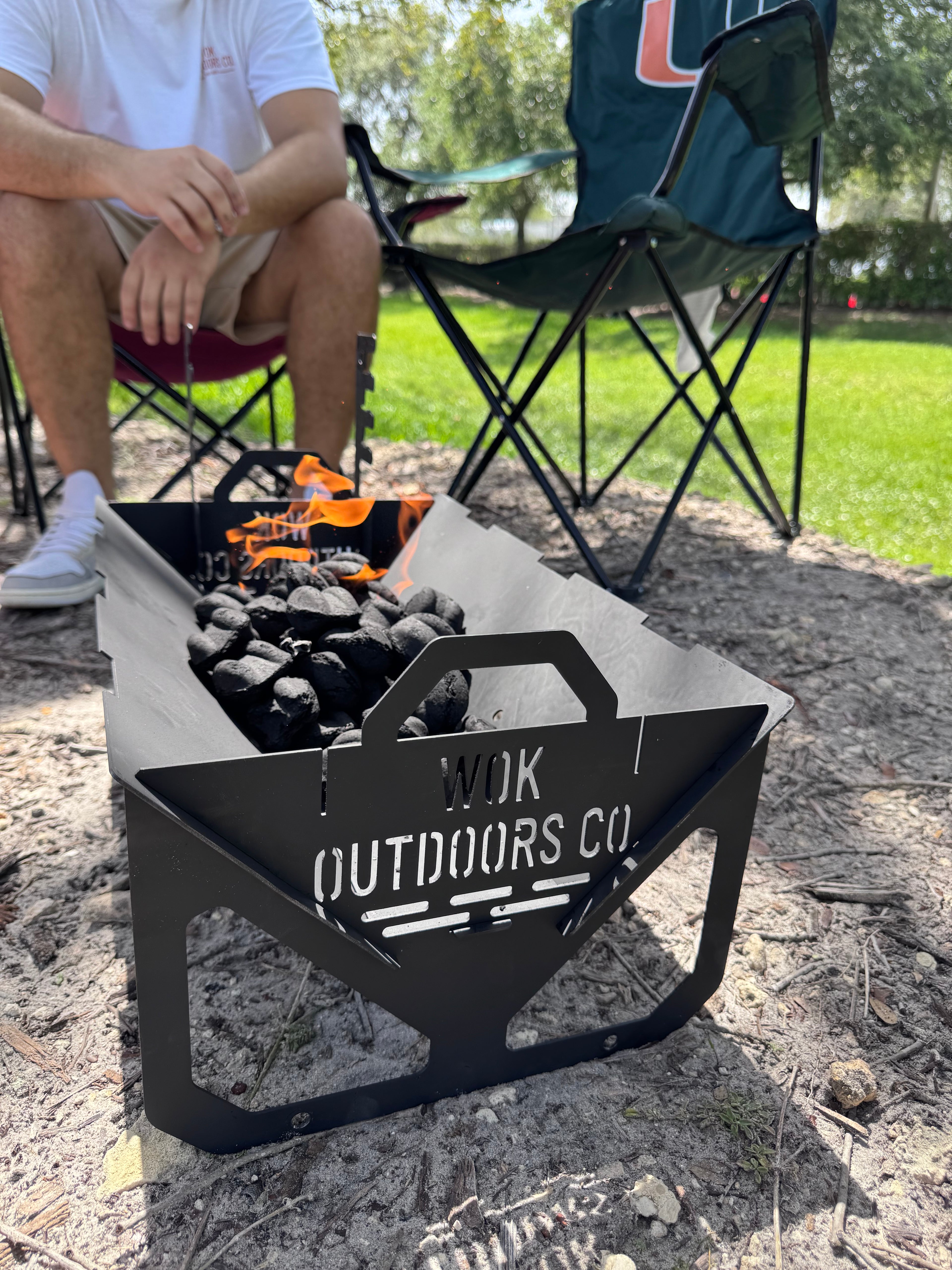 Charcoal Fire Pit - PRE ORDER