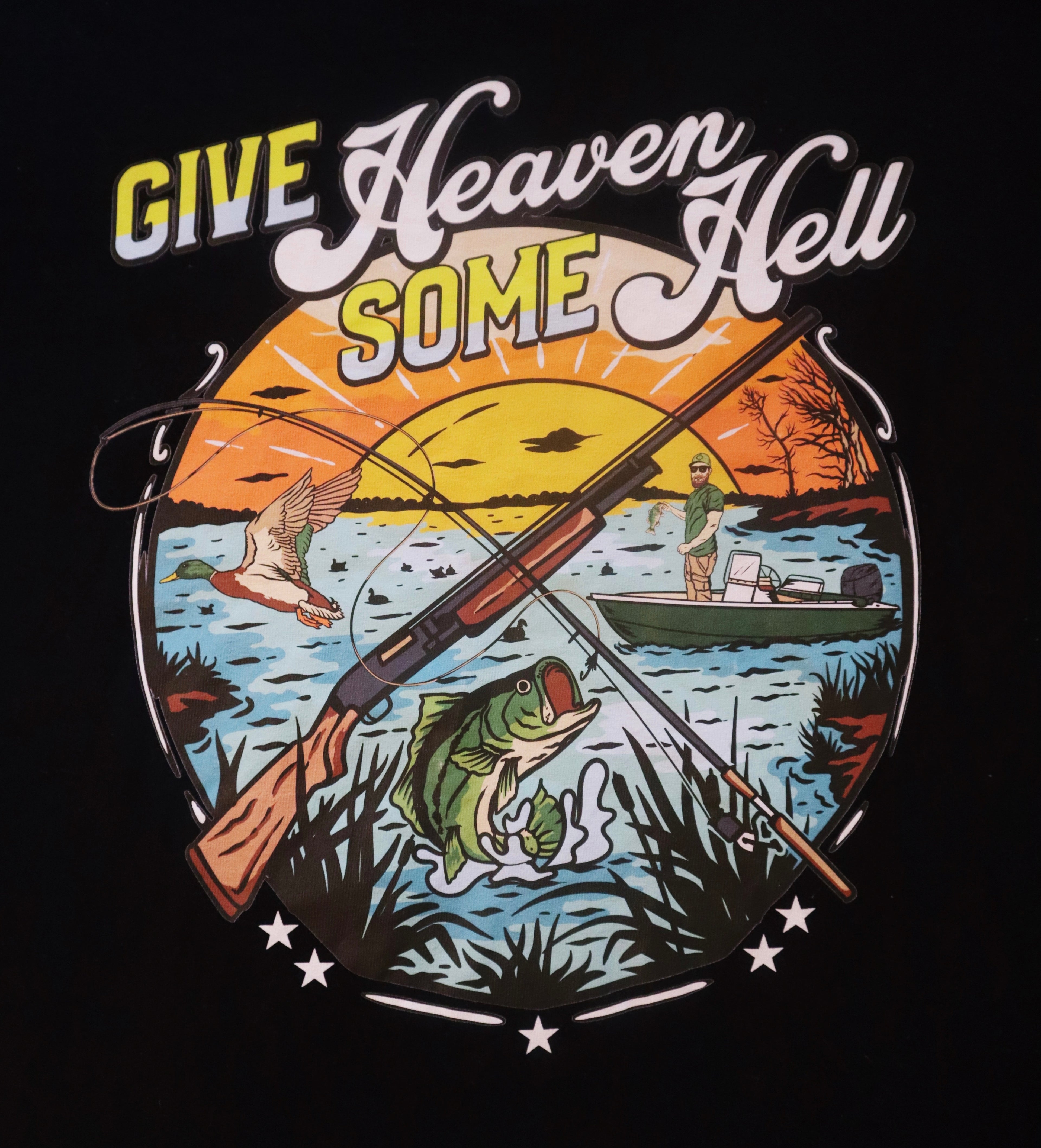 Give Heaven Tee