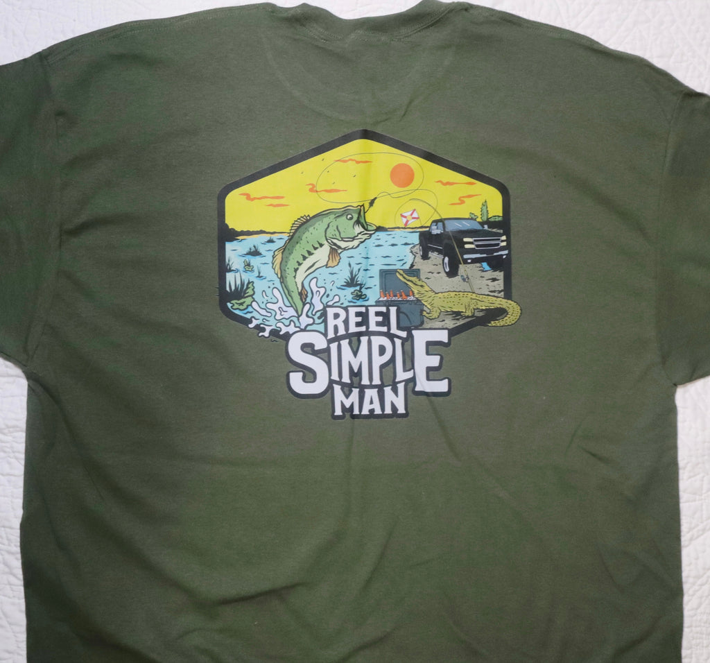 x Reel Simple Man