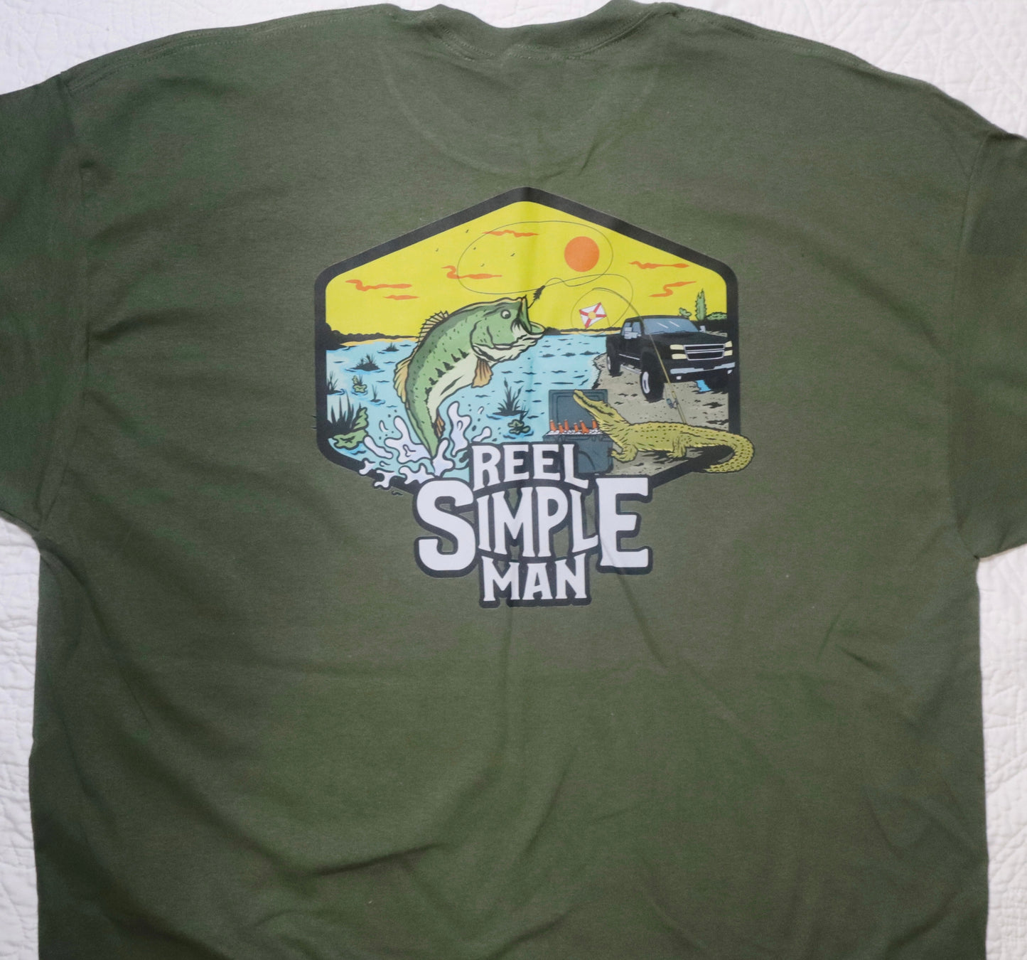 TEE -REEL SIMPLE MAN