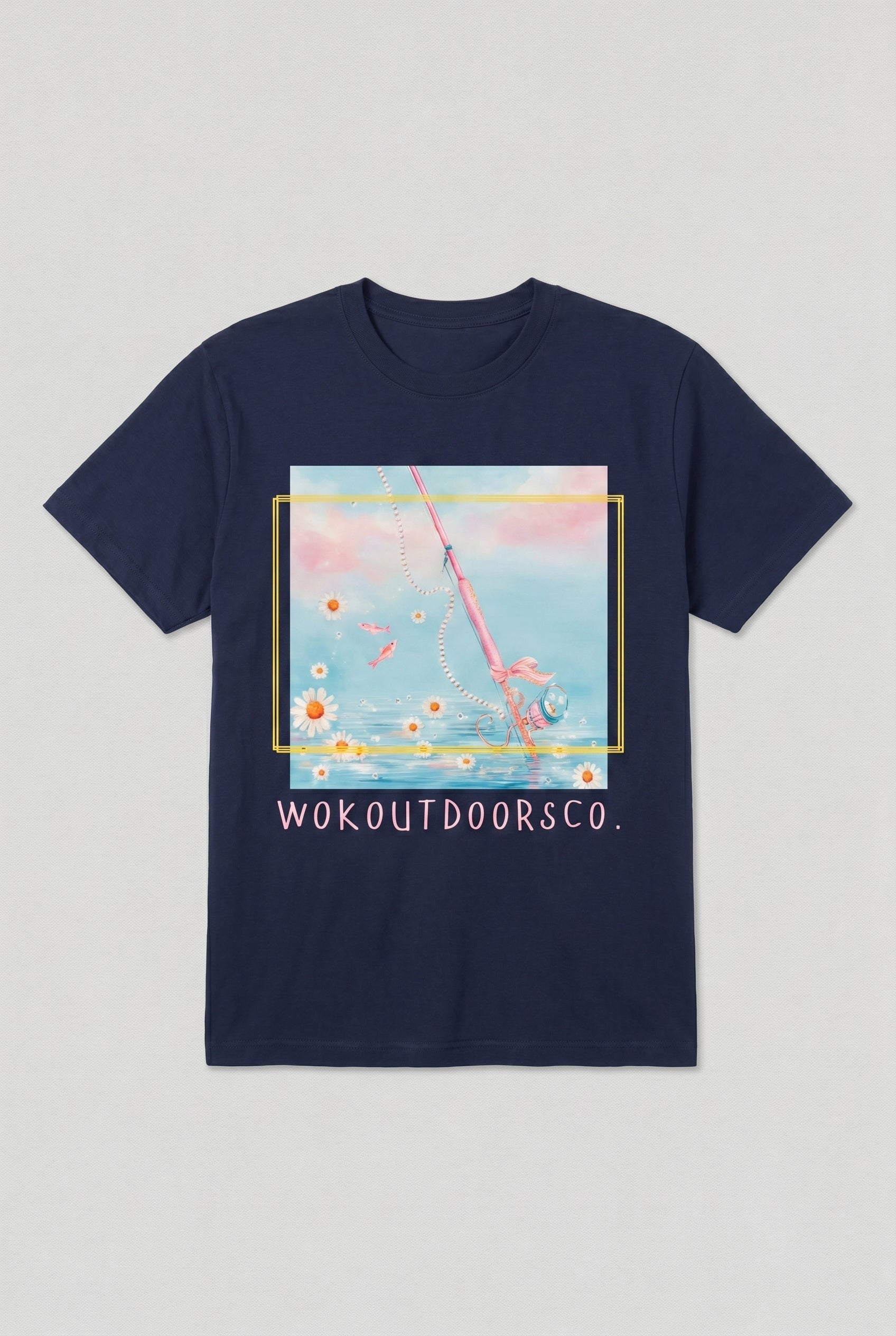 Fishin’ Pretty Tee