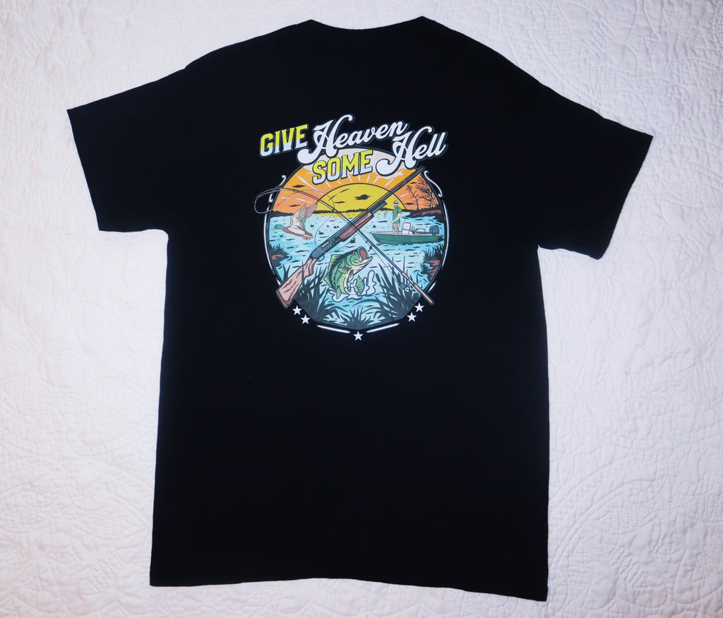 x Give heaven