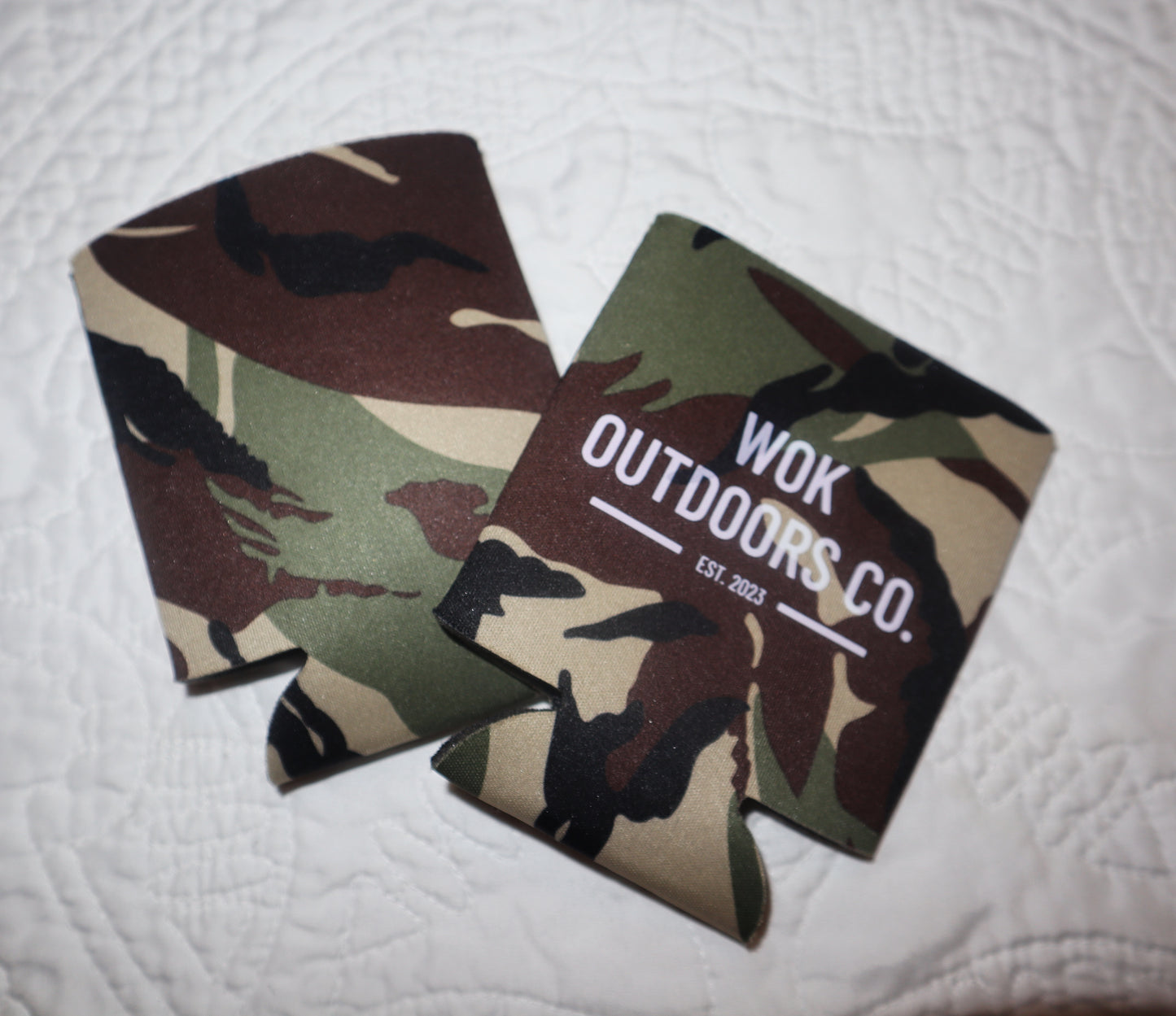 KOOZIE - WOK OUTDOORS CO.