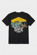 Reel Simple Man Tee