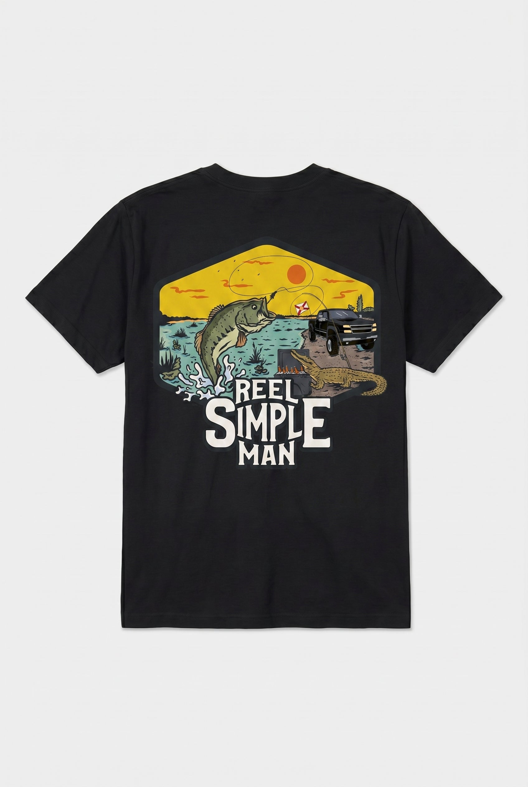 Reel Simple Man Tee