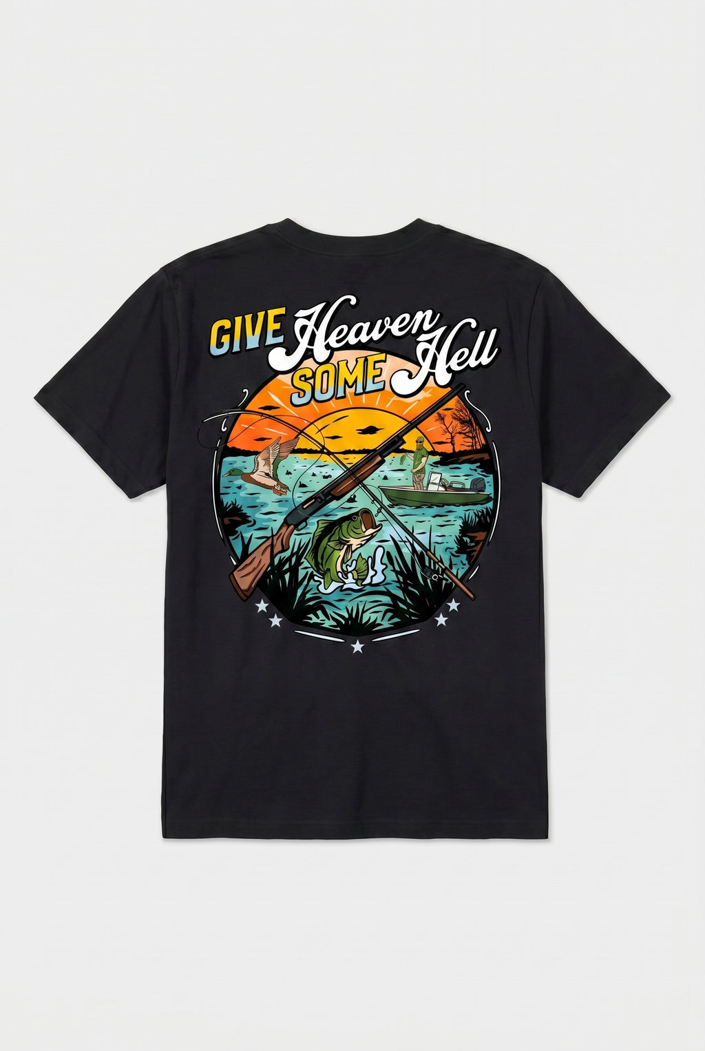 Give Heaven Tee