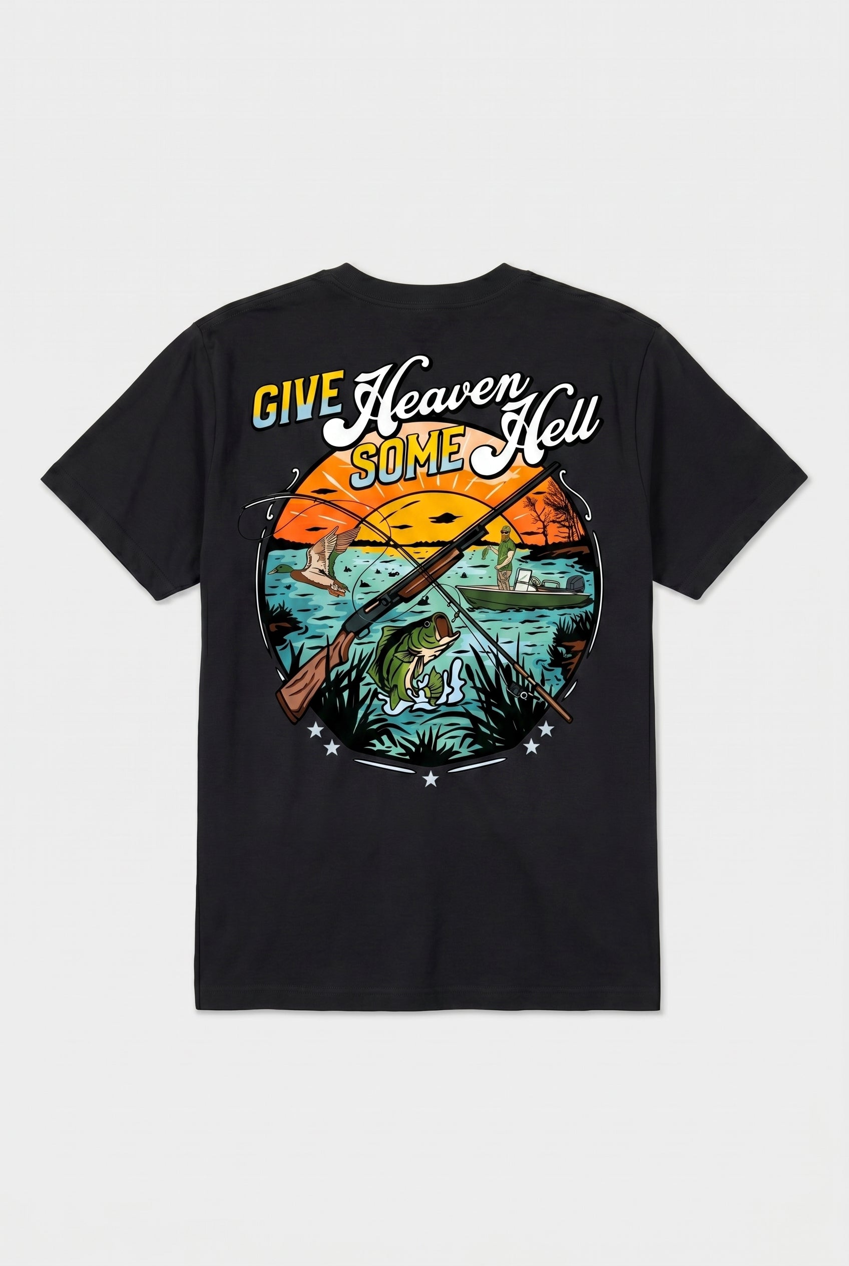 Give Heaven Tee