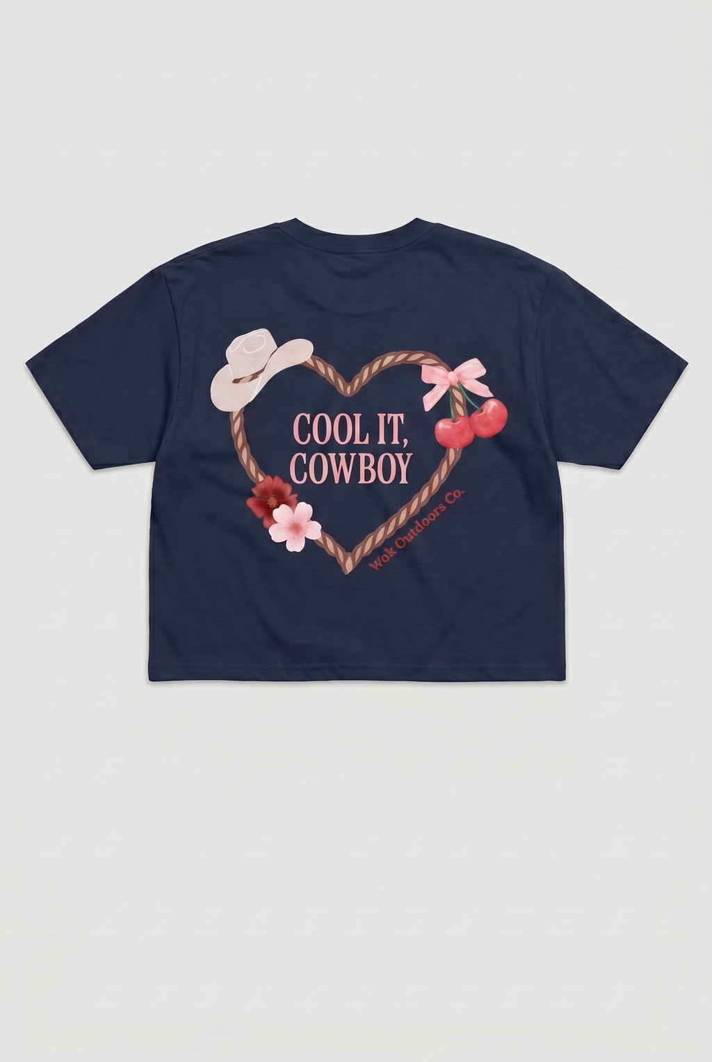Cool It, Cowboy Tee