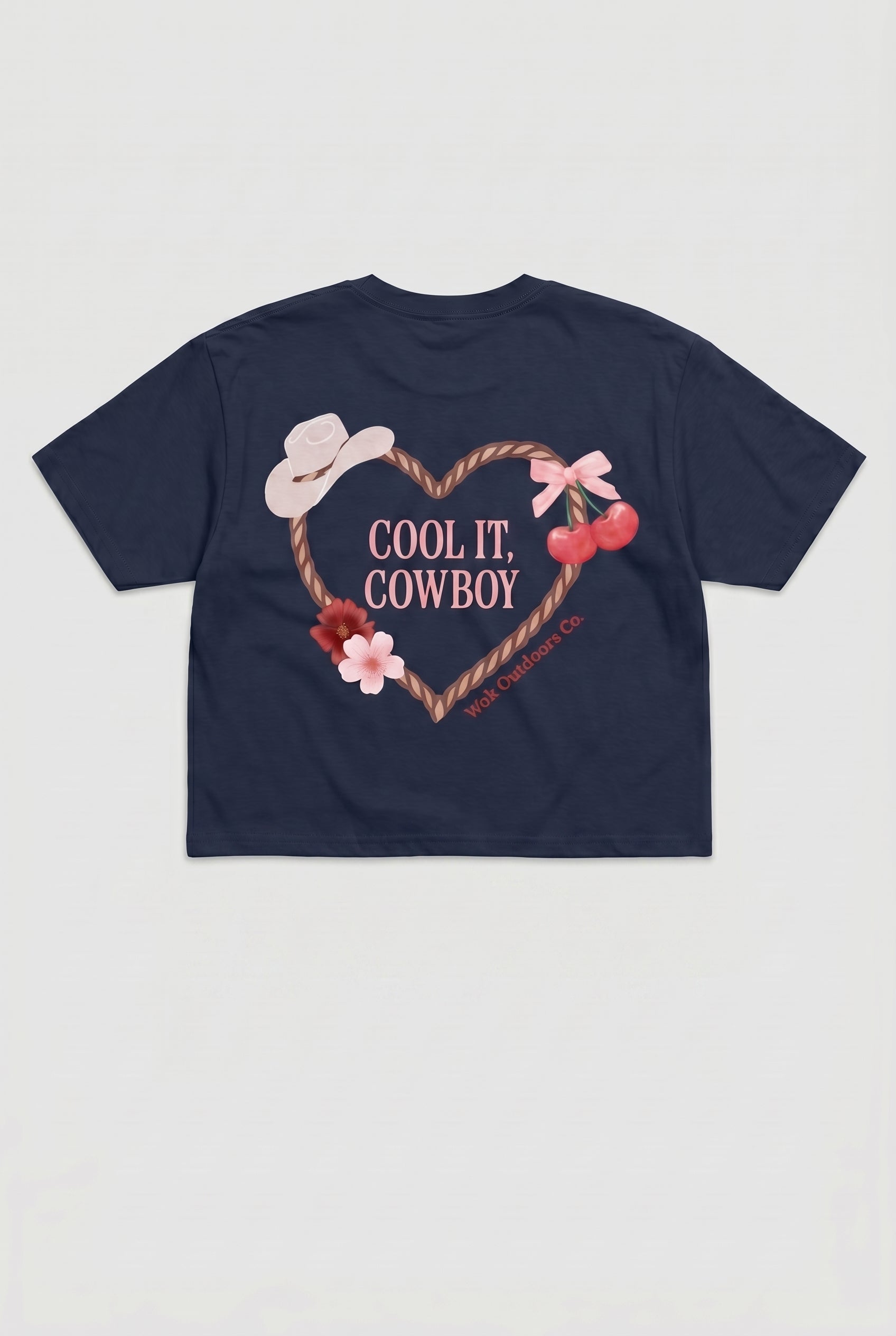 Cool It, Cowboy Tee
