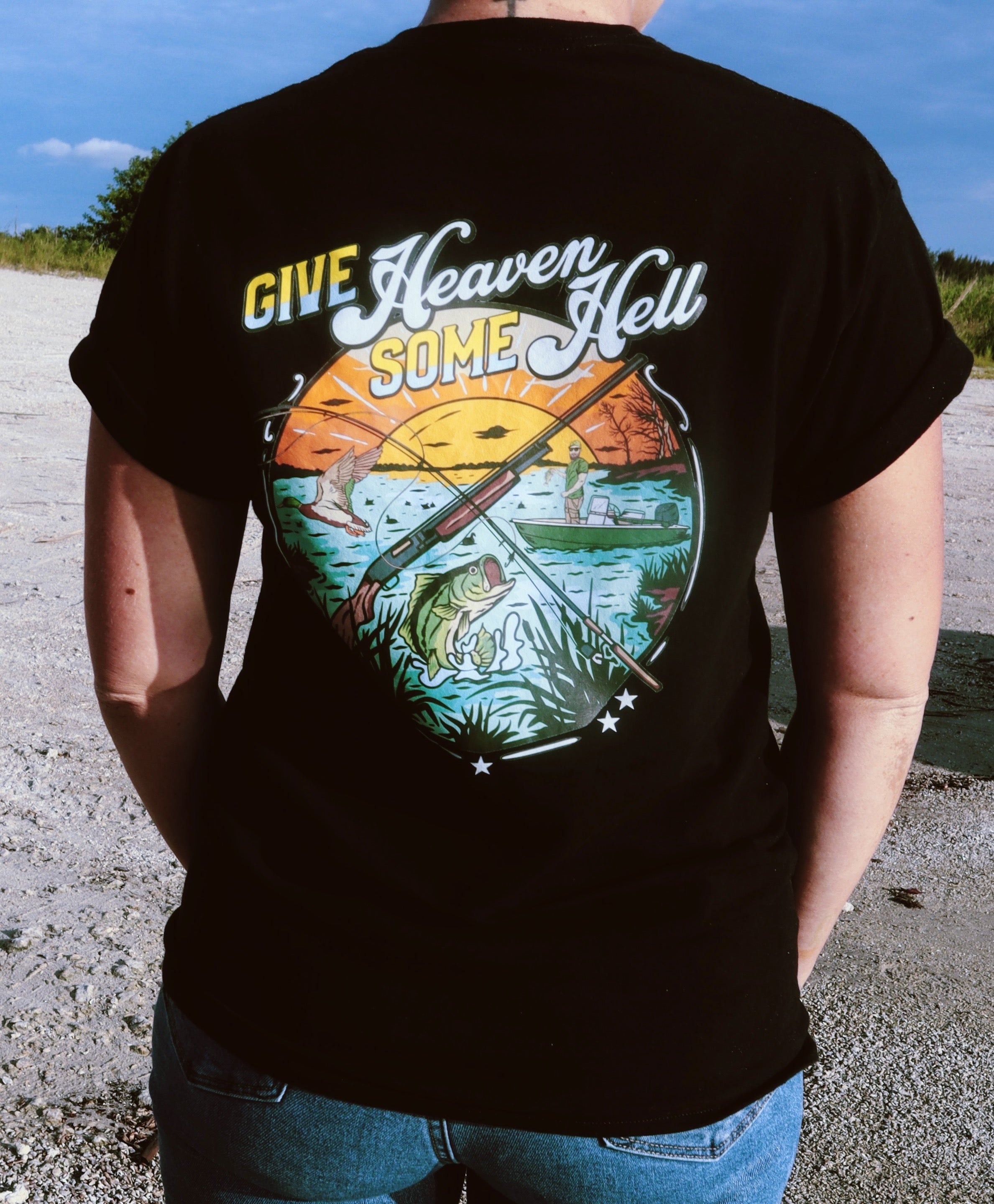 Give Heaven Tee