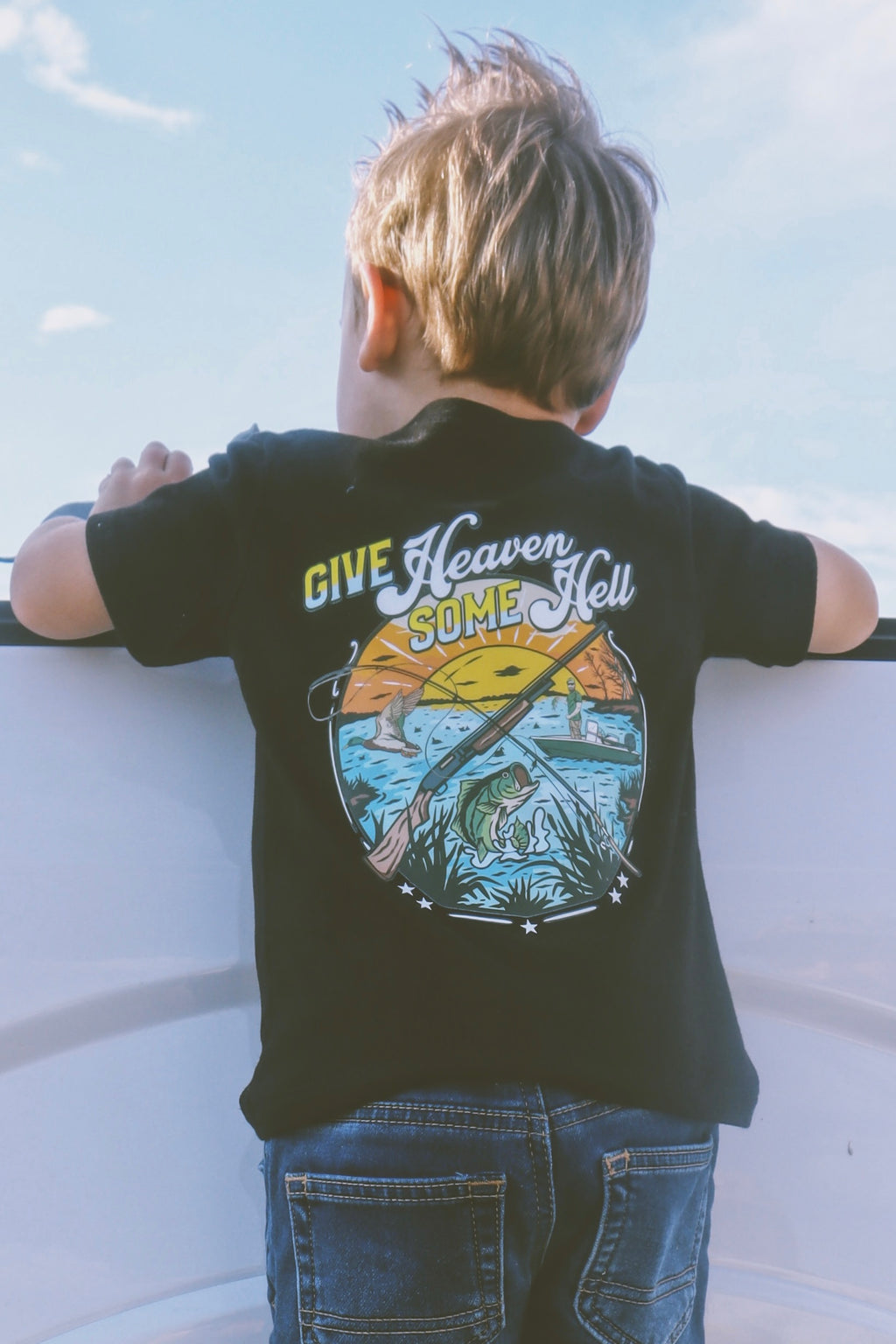 Youth- Give heaven