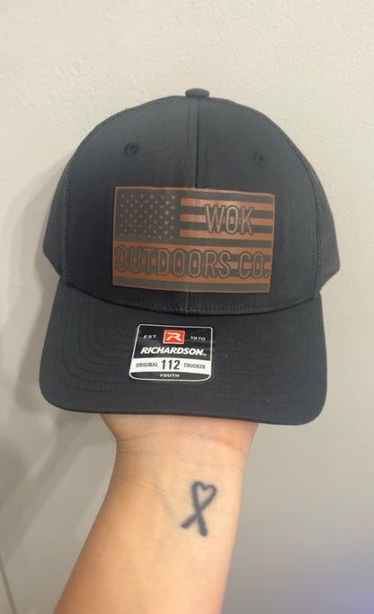 YOUTH - TRUCKER SNAPBACK