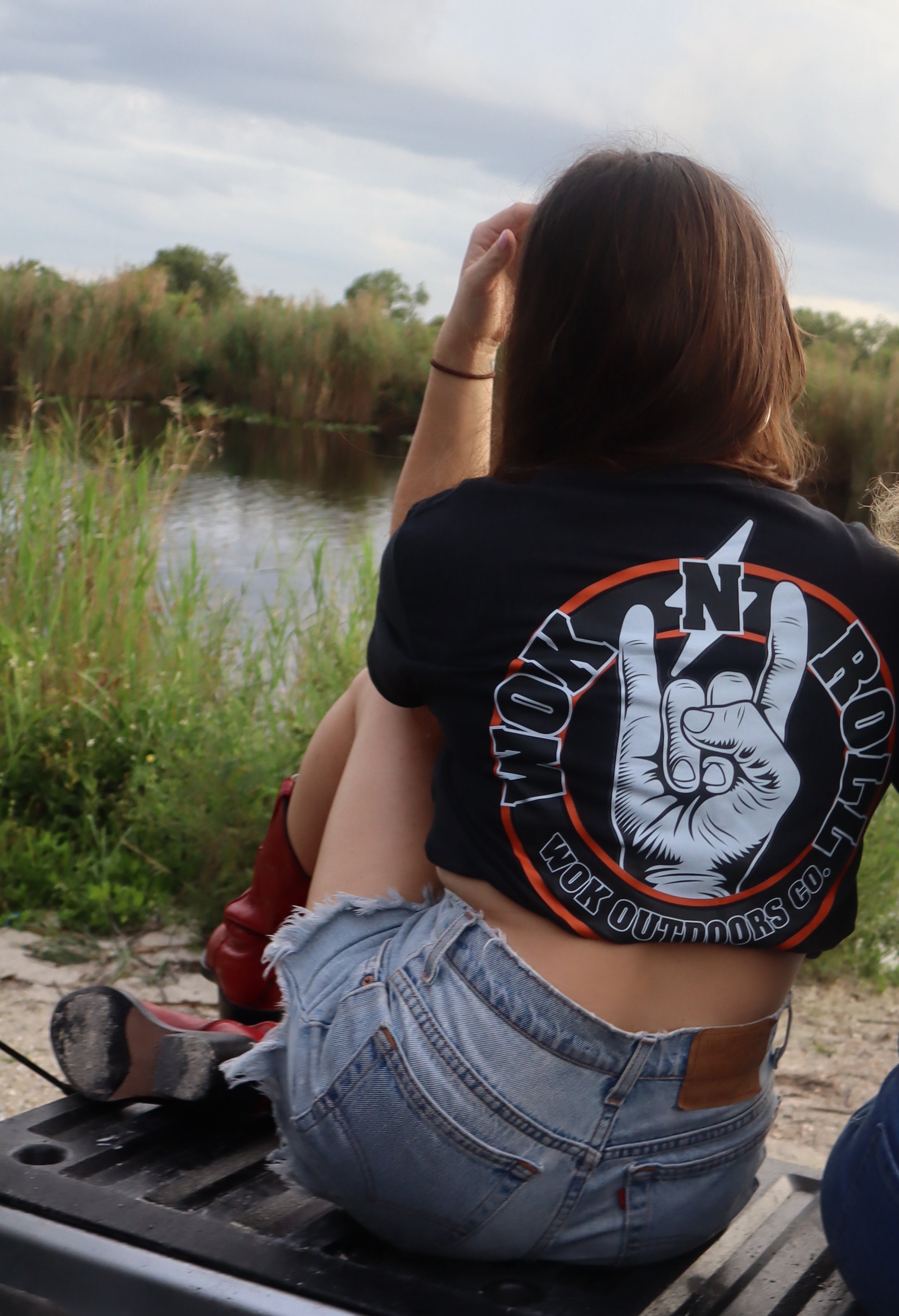 Wok N Roll Tee
