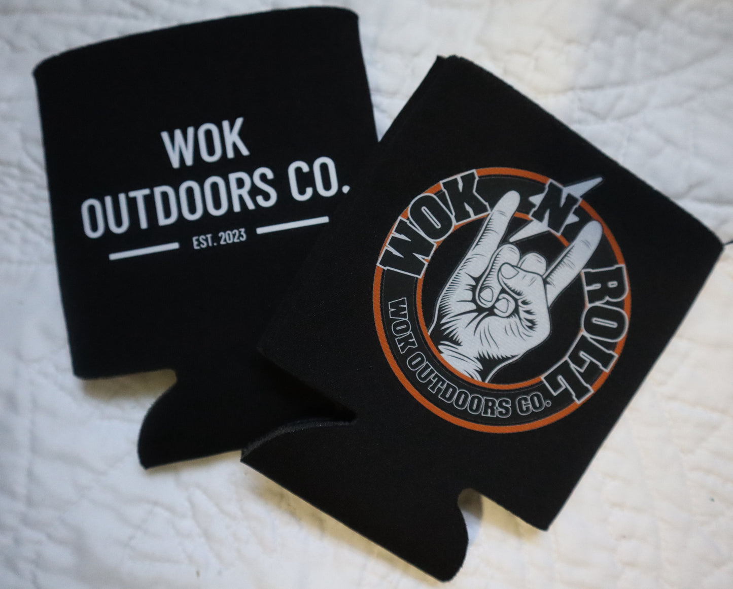 KOOZIE - WOK N ROLL