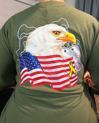 TEE - SUPPORT THE TROOPS