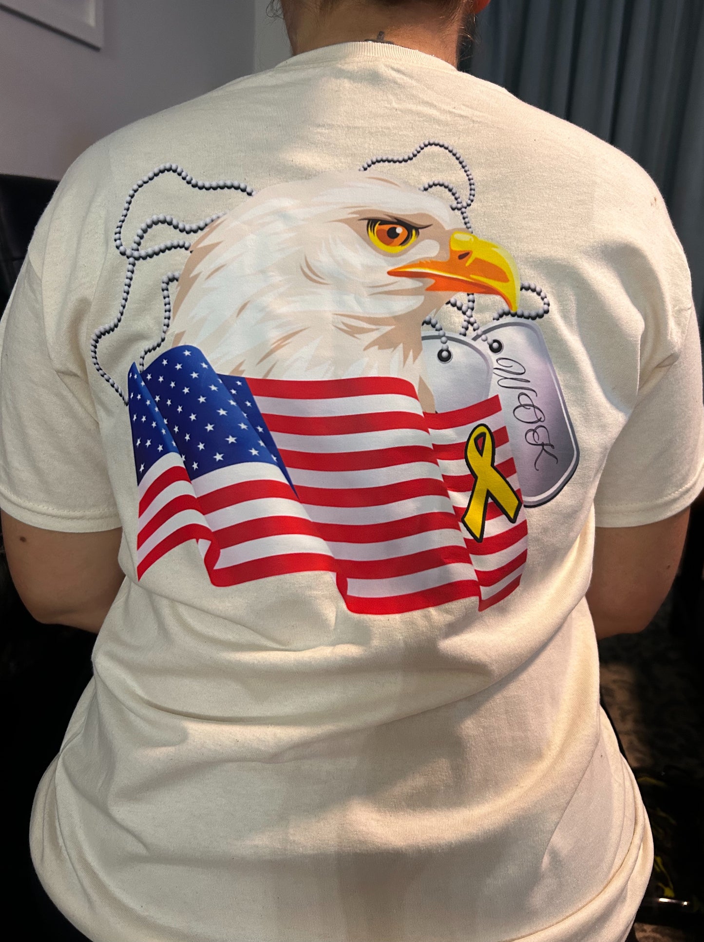 TEE - SUPPORT THE TROOPS